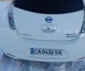 Белый Ниссан Лиф, объемом двигателя 0 л и пробегом 87 тыс. км за 11800 $, фото 3 на Automoto.ua