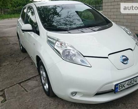Білий Ніссан Ліф, об'ємом двигуна 0 л та пробігом 86 тис. км за 7200 $, фото 1 на Automoto.ua