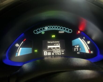 Білий Ніссан Ліф, об'ємом двигуна 0 л та пробігом 125 тис. км за 7400 $, фото 9 на Automoto.ua