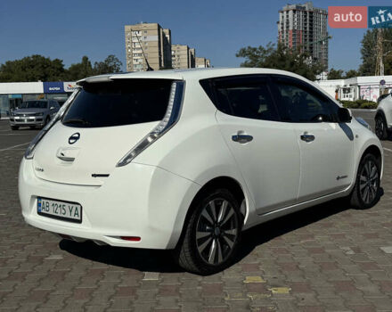 Белый Ниссан Лиф, объемом двигателя 0 л и пробегом 102 тыс. км за 7900 $, фото 14 на Automoto.ua