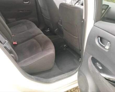 Білий Ніссан Ліф, об'ємом двигуна 0 л та пробігом 139 тис. км за 6900 $, фото 11 на Automoto.ua