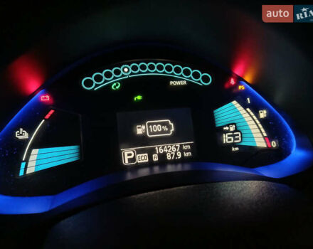 Белый Ниссан Лиф, объемом двигателя 0 л и пробегом 165 тыс. км за 7300 $, фото 9 на Automoto.ua