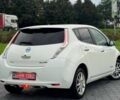 Білий Ніссан Ліф, об'ємом двигуна 0 л та пробігом 125 тис. км за 7400 $, фото 3 на Automoto.ua