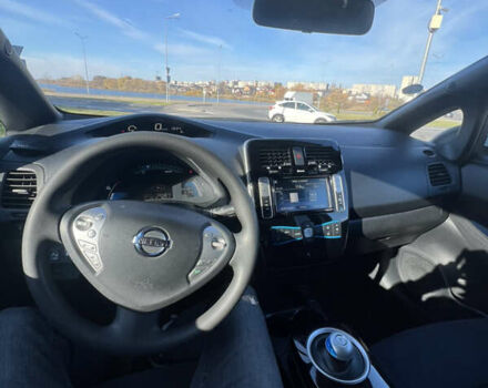 Белый Ниссан Лиф, объемом двигателя 0 л и пробегом 101 тыс. км за 7900 $, фото 9 на Automoto.ua