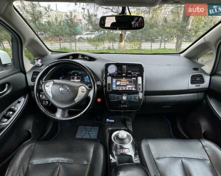 Белый Ниссан Лиф, объемом двигателя 0 л и пробегом 195 тыс. км за 6999 $, фото 17 на Automoto.ua