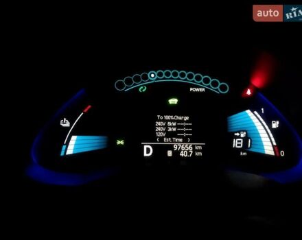 Белый Ниссан Лиф, объемом двигателя 0 л и пробегом 98 тыс. км за 11999 $, фото 27 на Automoto.ua