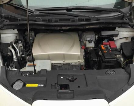 Білий Ніссан Ліф, об'ємом двигуна 0 л та пробігом 133 тис. км за 7900 $, фото 10 на Automoto.ua