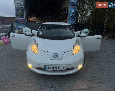 Белый Ниссан Лиф, объемом двигателя 0 л и пробегом 153 тыс. км за 6000 $, фото 3 на Automoto.ua
