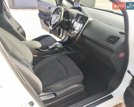 Белый Ниссан Лиф, объемом двигателя 0 л и пробегом 165 тыс. км за 7300 $, фото 28 на Automoto.ua