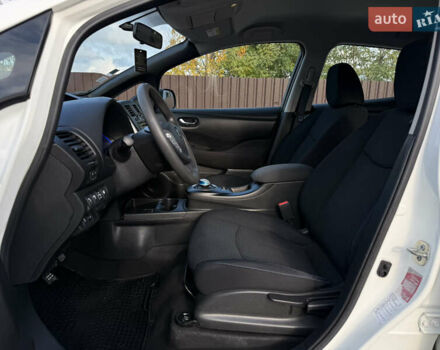 Ниссан Лиф 2016 в Виннице на Automoto.ua Белый Ниссан Лиф, объемом двигателя 0 л и пробегом 23 тыс. км за 7400 $, фото 22 на Automoto.ua