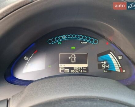 Белый Ниссан Лиф, объемом двигателя 0 л и пробегом 90 тыс. км за 7500 $, фото 15 на Automoto.ua