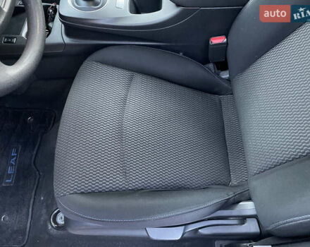 Белый Ниссан Лиф, объемом двигателя 0 л и пробегом 95 тыс. км за 14500 $, фото 6 на Automoto.ua