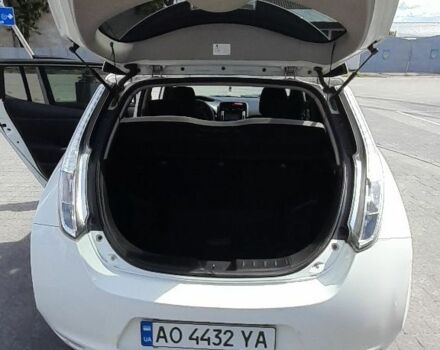 Белый Ниссан Лиф, объемом двигателя 0 л и пробегом 240 тыс. км за 5200 $, фото 6 на Automoto.ua