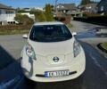 Білий Ніссан Ліф, об'ємом двигуна 0 л та пробігом 74 тис. км за 7400 $, фото 1 на Automoto.ua