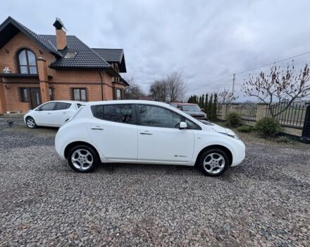 Белый Ниссан Лиф, объемом двигателя 0 л и пробегом 154 тыс. км за 6500 $, фото 12 на Automoto.ua