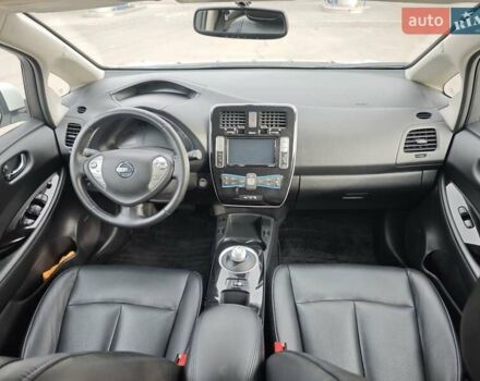 Белый Ниссан Лиф, объемом двигателя 0 л и пробегом 27 тыс. км за 8999 $, фото 30 на Automoto.ua