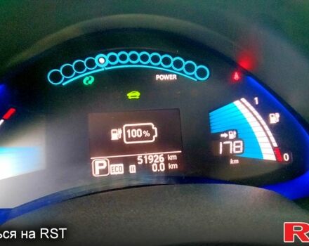 Белый Ниссан Лиф, объемом двигателя 0 л и пробегом 114 тыс. км за 8000 $, фото 11 на Automoto.ua