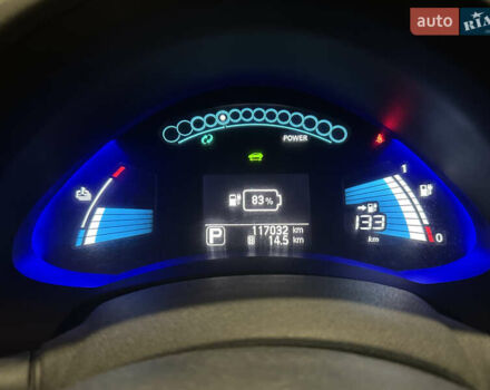 Белый Ниссан Лиф, объемом двигателя 0 л и пробегом 117 тыс. км за 9600 $, фото 6 на Automoto.ua