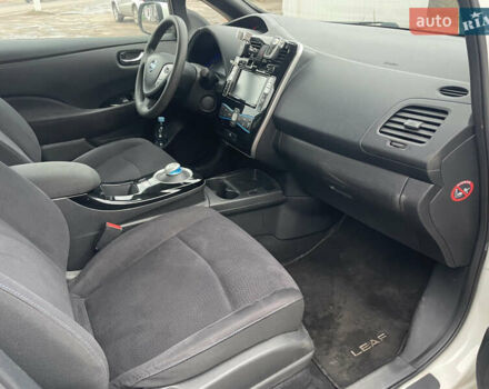 Белый Ниссан Лиф, объемом двигателя 0 л и пробегом 104 тыс. км за 6800 $, фото 19 на Automoto.ua