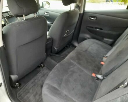 Білий Ніссан Ліф, об'ємом двигуна 0 л та пробігом 120 тис. км за 7200 $, фото 8 на Automoto.ua