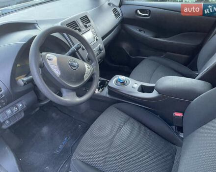 Белый Ниссан Лиф, объемом двигателя 0 л и пробегом 95 тыс. км за 14500 $, фото 1 на Automoto.ua