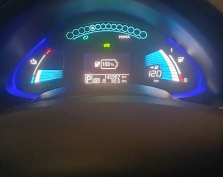 Белый Ниссан Лиф, объемом двигателя 0 л и пробегом 140 тыс. км за 7700 $, фото 7 на Automoto.ua