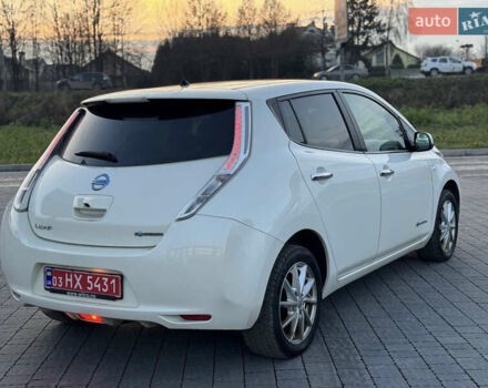 Белый Ниссан Лиф, объемом двигателя 0 л и пробегом 91 тыс. км за 7400 $, фото 1 на Automoto.ua