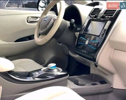 Белый Ниссан Лиф, объемом двигателя 0 л и пробегом 166 тыс. км за 7000 $, фото 26 на Automoto.ua