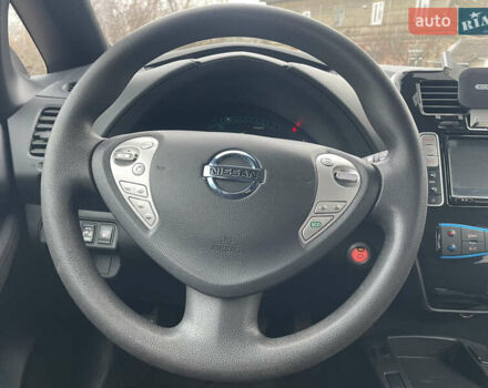 Белый Ниссан Лиф, объемом двигателя 0 л и пробегом 104 тыс. км за 6800 $, фото 21 на Automoto.ua