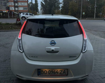 Белый Ниссан Лиф, объемом двигателя 0 л и пробегом 153 тыс. км за 6000 $, фото 4 на Automoto.ua