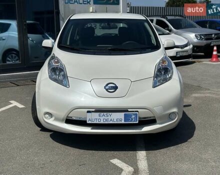 Білий Ніссан Ліф, об'ємом двигуна 0 л та пробігом 114 тис. км за 6690 $, фото 1 на Automoto.ua
