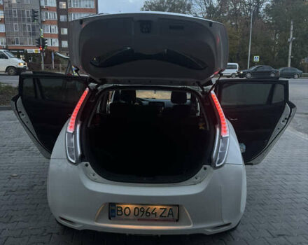 Белый Ниссан Лиф, объемом двигателя 0 л и пробегом 153 тыс. км за 6000 $, фото 7 на Automoto.ua