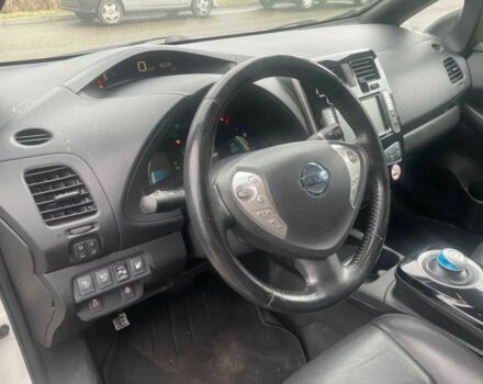 Белый Ниссан Лиф, объемом двигателя 0 л и пробегом 73 тыс. км за 4600 $, фото 8 на Automoto.ua