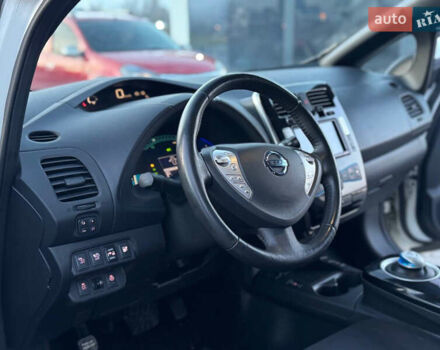 Белый Ниссан Лиф, объемом двигателя 0 л и пробегом 91 тыс. км за 7400 $, фото 4 на Automoto.ua