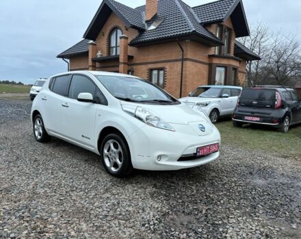 Белый Ниссан Лиф, объемом двигателя 0 л и пробегом 154 тыс. км за 6500 $, фото 1 на Automoto.ua