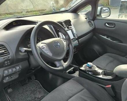 Білий Ніссан Ліф, об'ємом двигуна 0 л та пробігом 83 тис. км за 7599 $, фото 8 на Automoto.ua