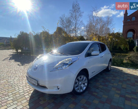 Білий Ніссан Ліф, об'ємом двигуна 0 л та пробігом 53 тис. км за 7700 $, фото 43 на Automoto.ua