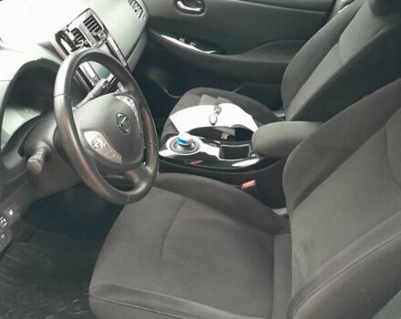 Білий Ніссан Ліф, об'ємом двигуна 0 л та пробігом 133 тис. км за 7900 $, фото 6 на Automoto.ua