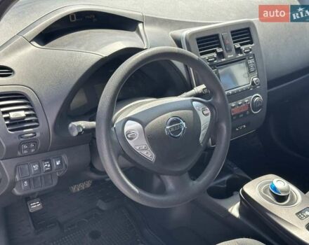 Білий Ніссан Ліф, об'ємом двигуна 0 л та пробігом 114 тис. км за 6690 $, фото 15 на Automoto.ua