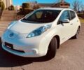 Білий Ніссан Ліф, об'ємом двигуна 0 л та пробігом 50 тис. км за 9900 $, фото 1 на Automoto.ua
