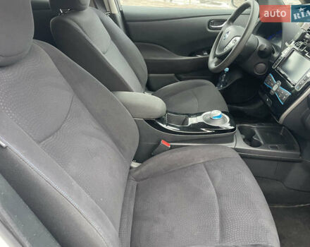 Белый Ниссан Лиф, объемом двигателя 0 л и пробегом 104 тыс. км за 6800 $, фото 17 на Automoto.ua