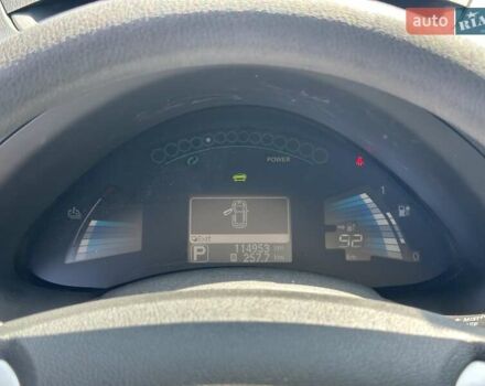 Білий Ніссан Ліф, об'ємом двигуна 0 л та пробігом 114 тис. км за 6690 $, фото 21 на Automoto.ua