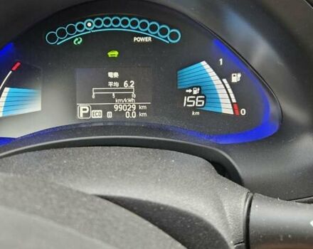 Белый Ниссан Лиф, объемом двигателя 0 л и пробегом 99 тыс. км за 8500 $, фото 2 на Automoto.ua