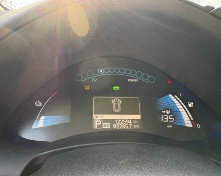 Белый Ниссан Лиф, объемом двигателя 0 л и пробегом 122 тыс. км за 6300 $, фото 21 на Automoto.ua