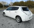 Білий Ніссан Ліф, об'ємом двигуна 0 л та пробігом 83 тис. км за 7599 $, фото 4 на Automoto.ua