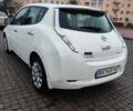 Білий Ніссан Ліф, об'ємом двигуна 0 л та пробігом 120 тис. км за 9000 $, фото 1 на Automoto.ua