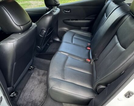 Белый Ниссан Лиф, объемом двигателя 0 л и пробегом 69 тыс. км за 8500 $, фото 9 на Automoto.ua