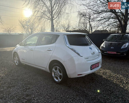 Білий Ніссан Ліф, об'ємом двигуна 0 л та пробігом 154 тис. км за 6500 $, фото 6 на Automoto.ua