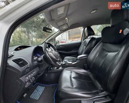 Белый Ниссан Лиф, объемом двигателя 0 л и пробегом 195 тыс. км за 6999 $, фото 14 на Automoto.ua