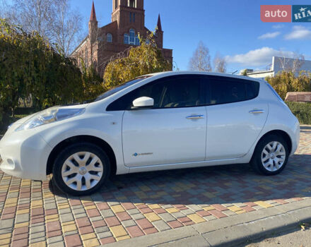 Білий Ніссан Ліф, об'ємом двигуна 0 л та пробігом 53 тис. км за 7700 $, фото 11 на Automoto.ua